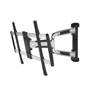 Стойка за телевизор NewStar LED-W700SILVER, за стена, за екрани от 32" до 60", VESA до 600x400 mm, макс. тегло до 35кг., регулируема, сребриста | JAR Computers NewStar LED-W700SILVER