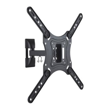 Стойка за монитор/TV SBOX LCD-441, за екрани до 23"-55", до 400x400, до 30кг, от 0° до 20° наклон и 45° завъртане | JAR Computers SBOX LCD-441