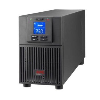 UPS APC Smart-UPS On-Line SRV, 2000VA/1600W, LCD дисплей | JAR Computers APC Smart-UPS On-Line SRV 2000VA/1600W