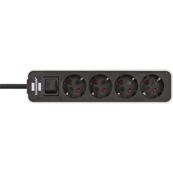 Brennenstuhl Ecolor Power Strip 4-fold 1153240020