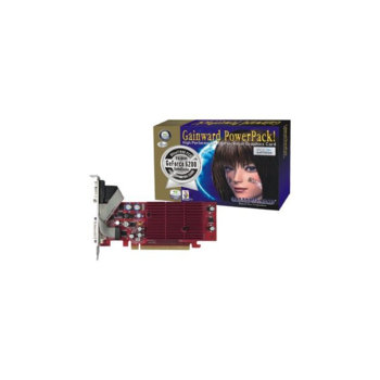 GF 6200A, 256MB Gainward AGP8x, DVI, TV Out