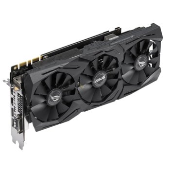 Видео карта GeForce GTX 1070 TI, 8GB, ASUS ROG-STRIX GTX1070TI-8G-Gaming, PCI-E 3.0, GDDR5, 256-bit, Display Port, HDMI, DVI | JAR Computers ASUS ROG-STRIX-GTX1070TI-8G-G