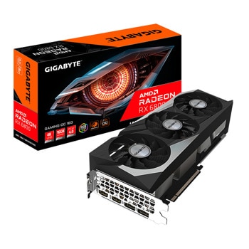 Видео карта AMD Radeon RX 6800, 16GB, Gigabyte GAMING OC, PCI-E 4.0, GDDR6, 256-bit, DisplayPort, HDMI | JAR Computers Gigabyte Radeon RX 6800 GAMING OC 16G