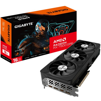 Видео карта AMD Radeon RX 7900 GRE, 16GB, Gigabyte Gaming, OC, PCI-E 4.0, GDDR6, 256-bit, DisplayPort, HDMI | JAR Computers Gigabyte Radeon RX 7900 GRE GAMING OC