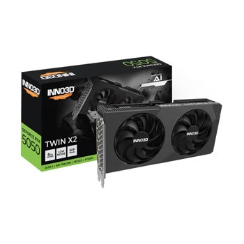 Inno3D GF RTX 5050 8GB Twin X2 N50502-08D6-174071N