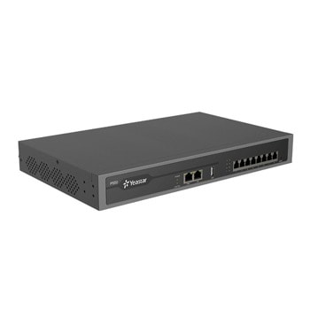 VoIP централа Yeastar P550, 8 FXS аналогови абонати, 50 SIP цифрови абонати, 1x LAN 1000 Mbps, 1x WAN 1000 Mbps | JAR Computers Yeastar P550 1510005