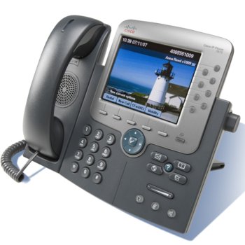VoIP Телефон, Cisco 7975