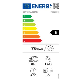hotpoint ariston ha2ie10cs80