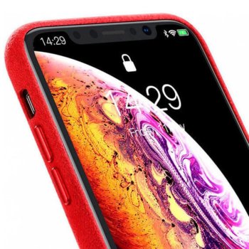 Baseus Super Fiber iPhone XS red WIAPIPH58-YP09
