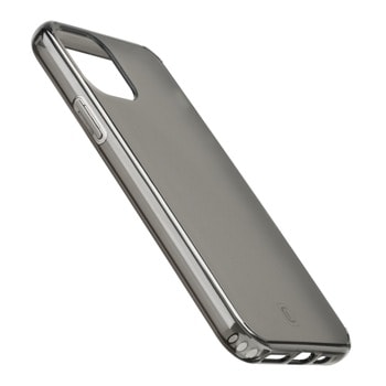 Калъф за Apple iPhone 12 mini, Cellularline Microban, силиконова рамка, антибактериална технология, черен | JAR Computers Cellularline Microban iPhone 12 mini