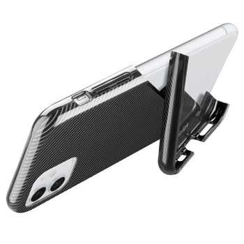 Cellularline Stand Up Black iPhone 11