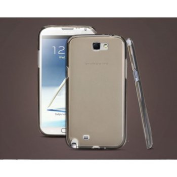 Силиконов протектор DeTech 0.5mm за Samsung Note 2