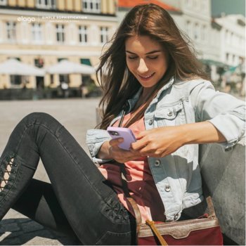 Kалъф Elago за iPhone 12 mini жълт ES12SC54-LV