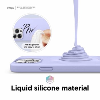 Elago Soft Silicone Case ES13SC61PRO-PU