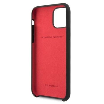 Ferrari Hard Silicone iPhone 11 Pro FESSIHCN58BK