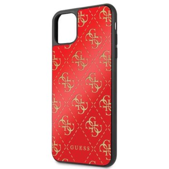Guess Peony G Double Layer iPhone 11 Pro Max red
