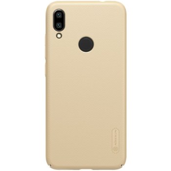 Redmi Note 7 калъф твърд гръб Nillkin златист