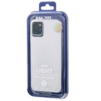 Remax Light RM-1688 Apple iPhone 11 Slim Прозрачен