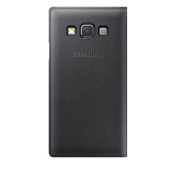 Samsung Flip Wallet Cover for Galaxy A3 Black