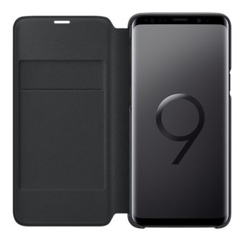 Samsung Galaxy S9 LED View Cover Black