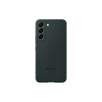 Калъф за Samsung S22 S901 Silicone Dark Green