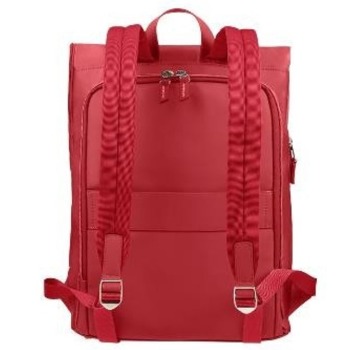 Samsonite Pow-Her Laptop Backpack Red CU1.30.004