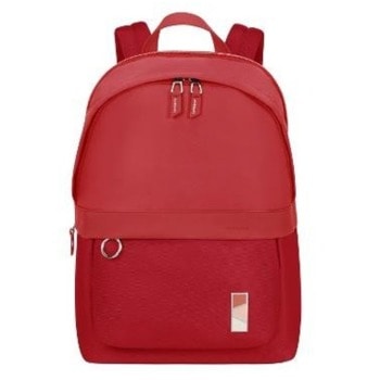 Samsonite Pow-Her Laptop Backpack Red CU1.30.005