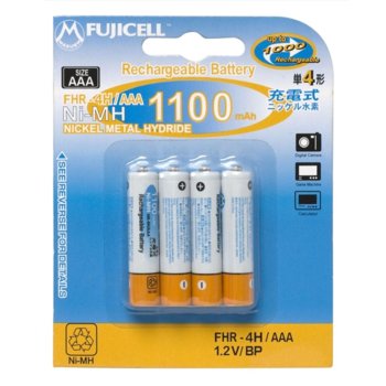 Батерии 4 x FUJICELL Rechargeable AAA