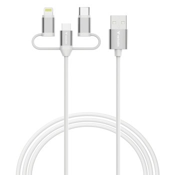 verbatim essentials 3-in-1 sync & charge 32394 | JAR Computers verbatim essentials 3-in-1 sync & charge 32394