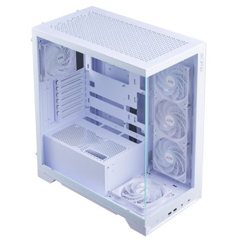 Кутия A-Data XPG Invader X BTF, ATX/microATX/Mini-ITX, 2x USB 3.2 Type-A, 1x USB 3.2 Type-C, с прозорец, бяла, без захранване | JAR Computers A-Data XPG Invader X BTF White INVADERXBTFMT-WHCWW