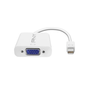 PNY MDP Adapter mini DisplayPort to VGA Adapter