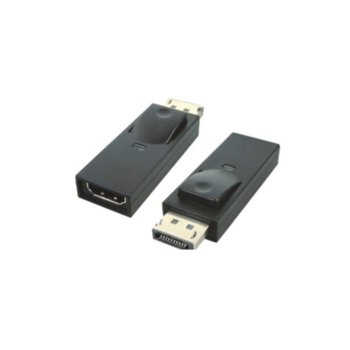 Vivanco 45295 DisplayPort(м) към HDMI(ж)