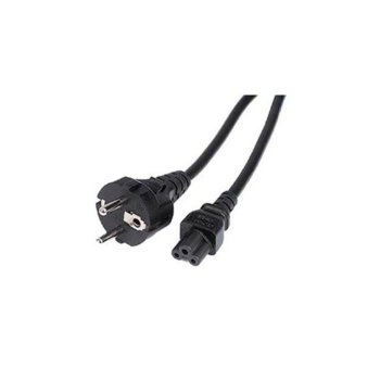Захранващ кабел за лаптоп,Hama, 3pin, 2.5m | JAR Computers 3pin laptop cable 2.5m
