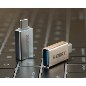 Remax USB C(м) - USBA3.0 A(ж),OTG