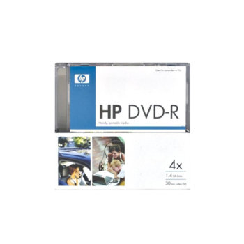 DVD-R  media  1.4GB, HP