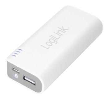 LogiLink Mobile Power Bank, 5000 mAh PA0084