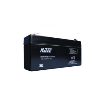 Акумулаторна батерия Haze (HZS6-3.2) 6V, 3.2Ah, AGM image