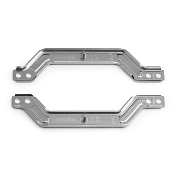 Планки за монтаж на охладител Noctua NM-AMB13, съвместимост с AM4/AM5, сиви | JAR Computers Noctua Mounting KIT - NM-AMB13