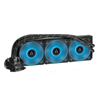 Водно охлаждане за процесор Arctic Freezer II RGB 360mm (ACFRE00097A), Intel LGA 1200 1150/1151/1155/1156/1366/2011/2011-3/2066 & AMD AM4 | JAR Computers Arctic ACFRE00097A