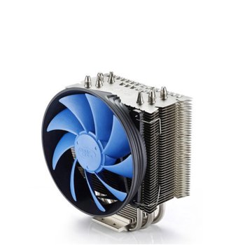 Охлаждане за процесор DeepCool GAMMAXX S40, LGA2011/LGA1366/LGA1156/LGA1155/LGA1150/LGA775 (до 130W) & FM2/FM1/AM3+/AM3/AM2+/AM2/940/939/754 (до 125W) | JAR Computers DeepCool GAMMAXX S40