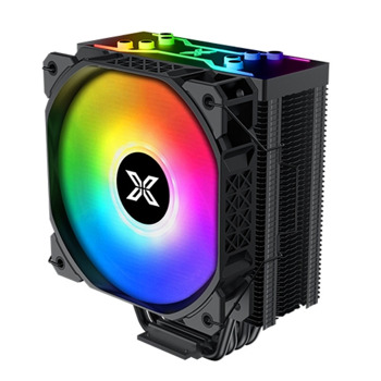 Oхлаждане Xigmatek Air Killer Pro Black, съвместимост със сокети Intel LGA 20xx/1700/1200/115x & AMD AM5/AM4/AM3 | JAR Computers Xigmatek Air Kiler Pro Black