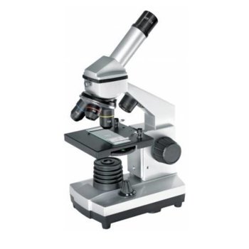 Микроскоп Bresser Junior Biolux CA, 40x–1024x оптично увеличение image