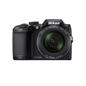 Nikon CoolPix B500 (черен) + Nikon Case P-08(черно