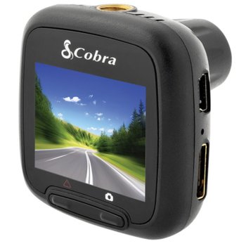 Видеорегистратор Cobra CDR 820E, камера за автомобил, Full HD, 1.5" (3.81 cm) LCD дисплей, micro SD Card слот, USB | JAR Computers Cobra CDR 820E