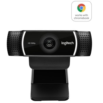 Logitech C922 Pro Stream Webcam (Разопакован) | JAR Computers Logitech C922 Pro Stream Webcam (Разопакован)