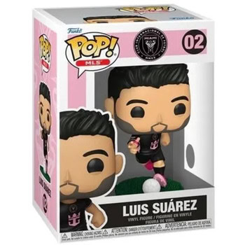 Funko Pop! MLS: Inter Miami - Luis Suarez (Away)