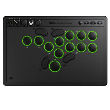 8bitdo arcade черен