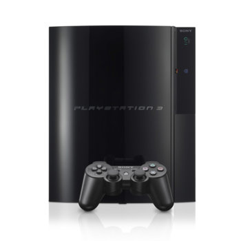 PlayStation 3 Slim +подарък игра