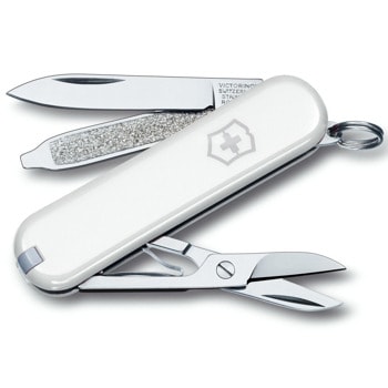 Джобен нож Victorinox Classic, бял | JAR Computers Victorinox Classic 0.6223.7