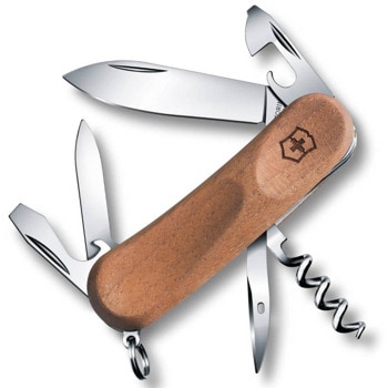 Джобен нож Victorinox EvoWood 10, кафяв | JAR Computers Victorinox EvoWood 10 2.3801.63